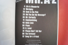 Jason Mraz - Mr. A-Z Songbook Notenbuch Piano Vocal Guitar PVG