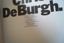 Chris de Burgh - The Great Songs of Songbook Notenbuch Piano Vocal Guitar PVG