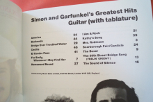 Simon and Garfunkel - Greatest Hits Songbook Notenbuch Vocal Easy Guitar