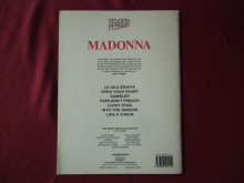 Madonna - 7 Songs Songbook Notenbuch Piano Vocal Guitar PVG