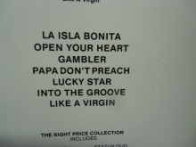 Madonna - 7 Songs Songbook Notenbuch Piano Vocal Guitar PVG