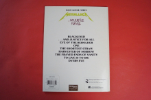 Metallica - And Justice for all Songbook Notenbuch Vocal Bass