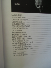 Charles Aznavour - Livre d´Or Songbook Notenbuch Piano Vocal Guitar PVG