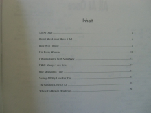 Whitney Houston - Keyboard Special Songbook Notenbuch Piano Vocal Guitar PVG