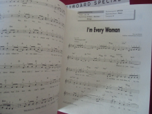 Whitney Houston - Keyboard Special Songbook Notenbuch Piano Vocal Guitar PVG