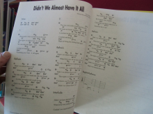 Whitney Houston - Keyboard Special Songbook Notenbuch Piano Vocal Guitar PVG