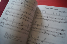 Justin Timberlake - Justified Songbook Notenbuch Piano Vocal Guitar PVG