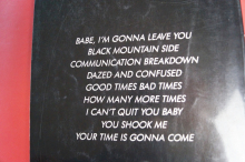 Led Zeppelin - I Songbook Notenbuch Vocal Guitar