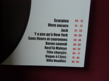 Lavilliers - Baron Samedi (Hardcover) Songbook Notenbuch Piano Vocal Guitar PVG