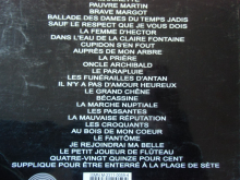 Georges Brassens - Grands Interpretes Songbook Notenbuch Piano Vocal Guitar PVG