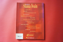 Shania Twain - The Best of (14 Hit Songs) Songbook Notenbuch Piano Vocal Guitar PVG