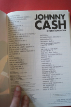 Johnny Cash - Chord Songbook Songbook Vocal Guitar Chords