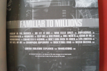 Oasis - Familiar to Millions Songbook Notenbuch Vocal Guitar