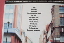 Oasis - What´s The Story Morning Glory Songbook Notenbuch Vocal Guitar
