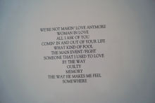 Barbra Streisand - Greatest Hits and More Songbook Notenbuch Piano Vocal Guita