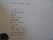 Strokes - This is it Songbook Notenbuch Piano Vocal Guitar PVG