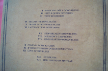 Eric Clapton - Me and Mr. Johnson Songbook Notenbuch Vocal Guitar