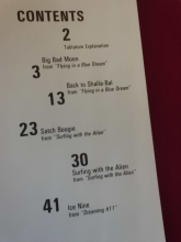 Joe Satriani - 5 of the Best Songbook Notenbuch Guitar