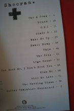 Ed Sheeran - + (Plus) Songbook Notenbuch Vocal Guitar