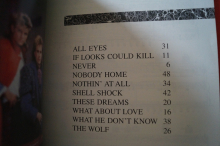 Heart - Heart Songbook Notenbuch Piano Vocal Guitar PVG