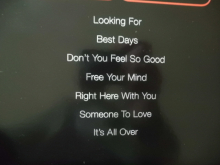 East 17 - Up all Night Songbook Notenbuch Piano Vocal Guitar PVG