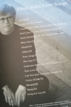 Elton John - Love Songs Songbook Notenbuch Piano Vocal Guitar PVG