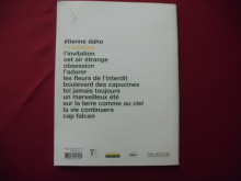Etienne Daho - L´Invitation Songbook Notenbuch Piano Vocal Guitar PVG