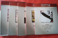 Led Zeppelin - 1-5 (in Box) Songbooks Notenbücher Vocal Guitar
