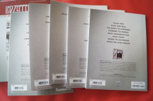 Led Zeppelin - 1-5 (in Box) Songbooks Notenbücher Vocal Guitar