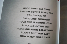 Led Zeppelin - 1-5 (in Box) Songbooks Notenbücher Vocal Guitar