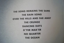 Led Zeppelin - 1-5 (in Box) Songbooks Notenbücher Vocal Guitar