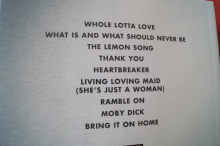 Led Zeppelin - 1-5 (in Box) Songbooks Notenbücher Vocal Guitar