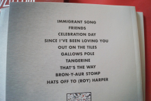 Led Zeppelin - 1-5 (in Box) Songbooks Notenbücher Vocal Guitar