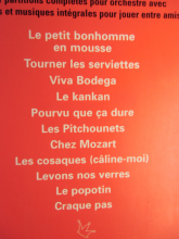 Patrick Sebastien - Les Incontournables pur... Songbook Notenbuch Piano Vocal Guitar PVG