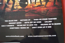 Nickelback - Here and Now Songbook Notenbuch Vocal Guitar