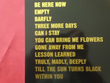 Ray Lamontagne - Till the Sun turns Black Songbook Notenbuch Piano Vocal Guitar PVG