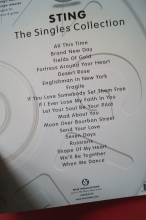 Sting - The Singles Collection Songbook Notenbuch Piano Vocal Guitar PVG