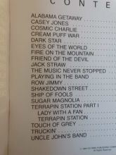 Grateful Dead - The Best of for Guitar Songbook Notenbuch Vocal Guitar