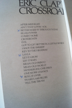 Eric Clapton - Crossroads Vol. 1, 2 & 3 Songbooks Notenbücher Vocal Guitar