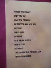 Bob Seger - Face the Promise Songbook Notenbuch Piano Vocal Guitar PVG