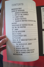 Green Day - American Idiot Songbook Notenbuch Piano Vocal Guitar PVG