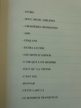 Michel Jonasz - Soul Music Airlines Songbook Notenbuch Piano Vocal Guitar PVG