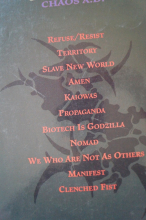 Sepultura - Chaos A.D. Songbook Notenbuch Vocal Guitar