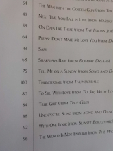 Don Black - Unexpected Songs Songbook Notenbuch Piano Vocal Guitar PVG