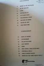 Dire Straits - Dire Straits & Communiqué Songbook Notenbuch Piano Vocal Guitar PVG