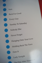 Take That - Nobody Else Songbook Notenbuch Piano Vocal Guitar PVG