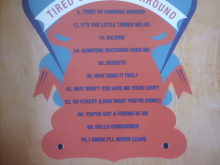 Zutones - Tired of Hanging Around Songbook Notenbuch Vocal Guitar