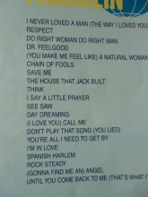 Aretha Franklin - 20 Greatest Hits Songbook Notenbuch Piano Vocal Guitar PVG