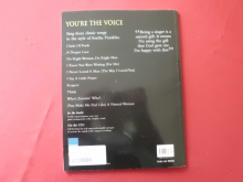 Aretha Franklin - You´re The Voice (mit CD) Songbook Notenbuch Piano Vocal Guitar PVG