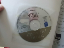 Aretha Franklin - You´re The Voice (mit CD) Songbook Notenbuch Piano Vocal Guitar PVG